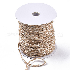 Плетеная лента из мешковины OCOR-TAC0009-03