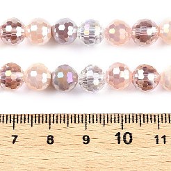 Гальванические стеклянные бусины GLAA-Z006-01D