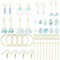 Комплекты серег своими руками DIY-FS0008-94