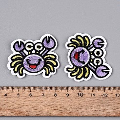 Аппликации из крабов DIY-N007-04