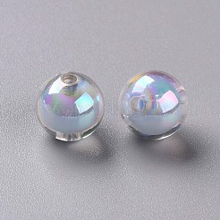 Прозрачные акриловые бусины&nbsp;TACR-S152-16B-SS2113