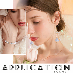 50шт. 5-х стильная латунная рамка для бусин KK-PH0004-25