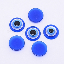 Прозрачные кабошоны из смолы с плоской задней стенкой&nbsp;LS-RESI-WH0009-76H