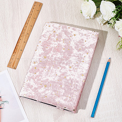 Бархатная обложка книги AJEW-WH20072-78B