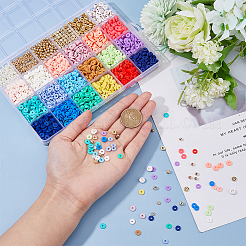 Набор для самостоятельного изготовления украшений в радужном стиле DIY-DC0002-72