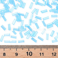 Прозрачное стекло стеклярус&nbsp;SEED-N005-001-C12