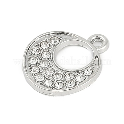Подвески из сплава со стразами Micro Pave&nbsp;FIND-K020-15P