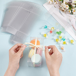 Прямоугольная прозрачная пластиковая коробка из пвх подарочная упаковка&nbsp;CON-BC0007-11B