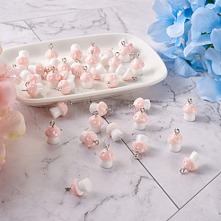 Пластиковые подвески KY-TA0001-15G