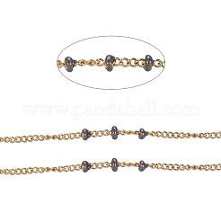 Ионное покрытие (ip) цепи из нержавеющей стали 304 CHS-I008-01G-06