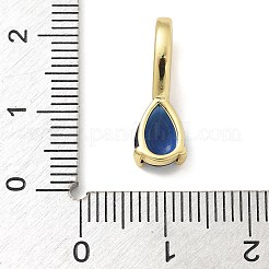 Латунные микро проложить кубического циркония подвески&nbsp;KK-U050-05G-01