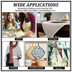 8 рулон эластичного шнура из полиэстера 8 цветов OCOR-BC0006-59