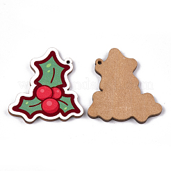 Печатные подвески из липы X-WOOD-S045-055