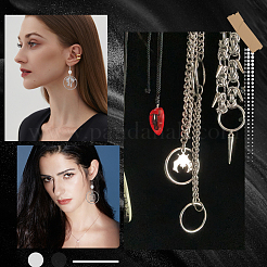 Железа открыты кольца прыжок&nbsp;FIND-SP0002-63C