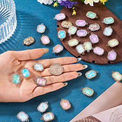 40 шт. 2-цветный сплав с УФ-покрытием&nbsp;FIND-PJ0001-41