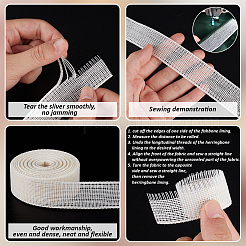 Полиэфирная лента для аксессуаров к одежде&nbsp;DIY-WH0666-004A