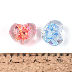 Прозрачные бисеры из смолы&nbsp;RESI-T060-43M