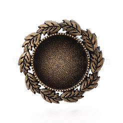 Основание-кольцо из сплава и железа с вращающимся подносом&nbsp;MAK-T012-01AB