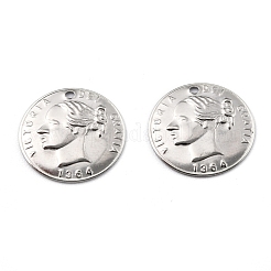 Латунь подвески KK-Z007-04