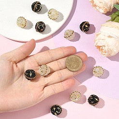 6 шт. бусины из акрила&nbsp;OACR-YW0003-64A