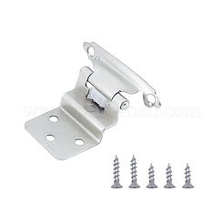 Накладные петли для шкафов из нержавеющей стали CABI-PW0001-166A-P