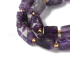 Природный аметист нитей бисера G-N327-06-41