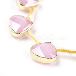 Непрозрачное стекло бисер нитей EGLA-P045-D13