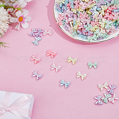 300 шт. перламутровые непрозрачные акриловые бусины SACR-ME0001-06