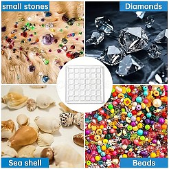 36 магнитная акриловая коробка для хранения с крышкой&nbsp;AJEW-YWC0009-003