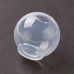 Diy круглый хрустальный шар дисплей украшения силиконовые Молды&nbsp;DIY-F107-01C