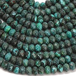 Синтетического малахита бисер нитей G-Z111-A43