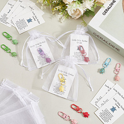 1 коробка подвеска в виде черепахи из смолы&nbsp;HJEW-CP0001-27