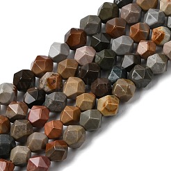 Натуральные нити из бисера пикассо G-Z119-A25-01