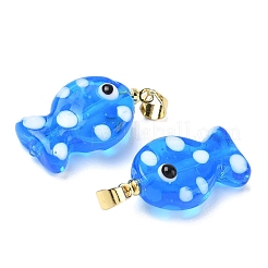 Подвески лэмпворк ручной работы LAMP-G168-04C