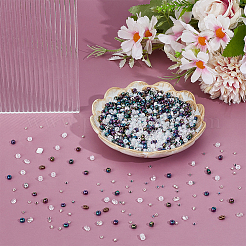 137 г 9 стиля цвета глянец чешский стеклянный бисер SEED-WR0001-04