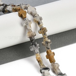 Природные сумасшедший агат бисер нитей&nbsp;G-I369-A04-01