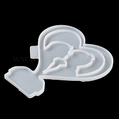 Подсвечник в виде сердца своими руками SIL-F007-12D