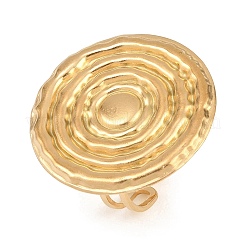 Кольца-манжеты из нержавеющей стали 304 для женщин&nbsp;RJEW-I113-03G