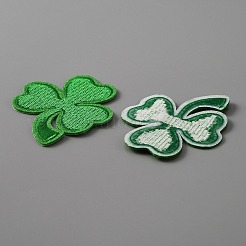 Полиэфирные ткани ткань с компьютерной вышивкой пришиваем нашивки&nbsp;LS-PATC-WH0001-28