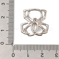 Стойки обшивки латунь микро проложить Циркон подвеску KK-I716-14P