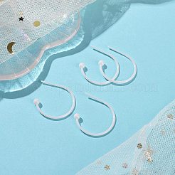 Гипоаллергенные серьги-гвоздики из биокерамики с цирконием и керамикой EJEW-Z023-03B