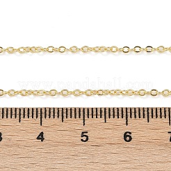 Ожерелья-цепочки из латуни для женщин NJEW-G084-19G