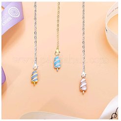 Латунь кабель цепи материалы для ожерлеья MAK-PH0004-14