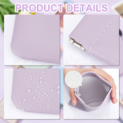 6 шт. кошелек для мелочи из искусственной кожи 6 цветов ABAG-PH0001-30