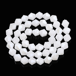 Имитация нефрита гальванических бисер пряди&nbsp;LS-EGLA-A039-J6mm-A06