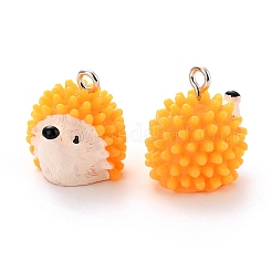 Подвески из непрозрачной смолы на осеннюю тематику&nbsp;LS-RESI-I038-02P