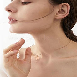 6 шт. подвески из нержавеющей стали 304 двух цветов&nbsp;STAS-LP0004-35