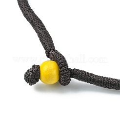 Многорядные ожерелья из окрашенного натурального кокоса NJEW-B088-03