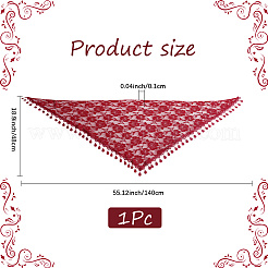 Повязки на голову из полиэстера для женщин OHAR-WH20012-01B-03
