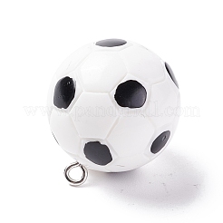 Подвески из непрозрачной смолы RESI-I042-01H